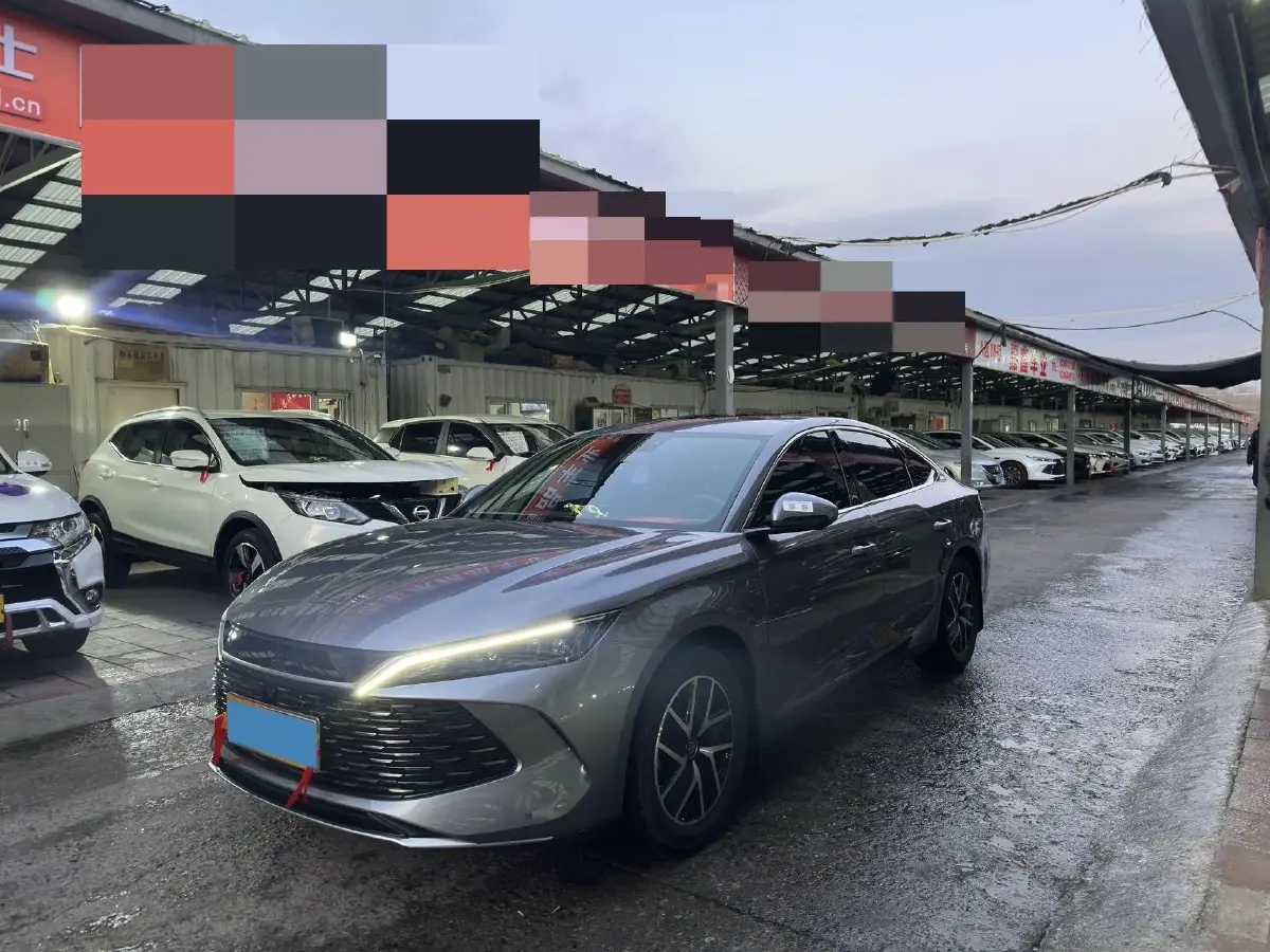 2024 BYD QinL 1.5L 101HP L4 E-CVT PHEV 15.87KWH