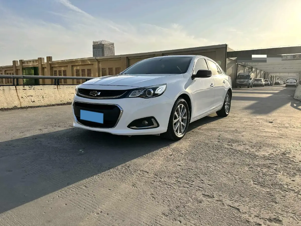 2017 Chevrolet Malibu 1.5T 170HP L4 6AT