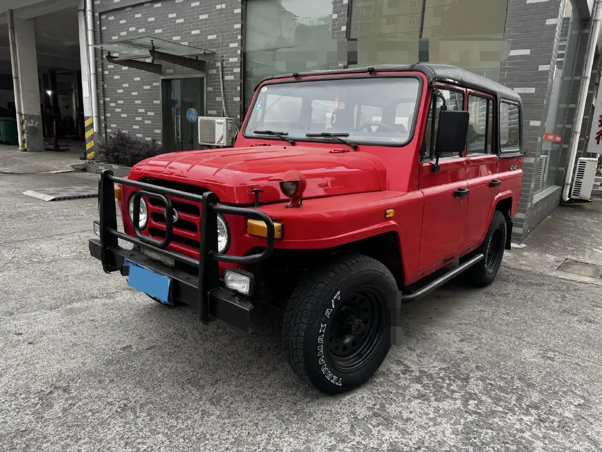 2016 BAW 212 2.0L 102HP L4 5MT