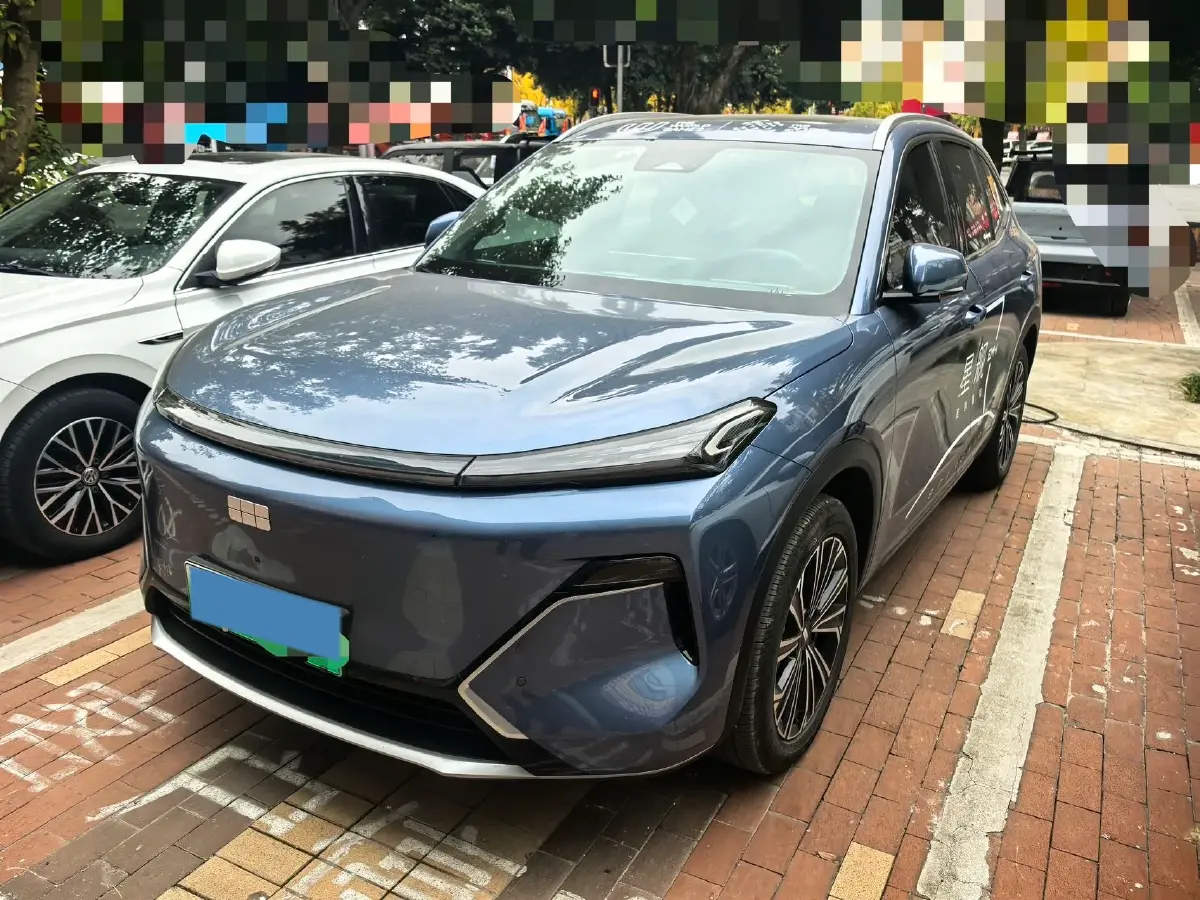 2025 BYD Sea Lion 05 DM-i 1.5L 101HP L4 E-CVT PHEV 18.3KWH