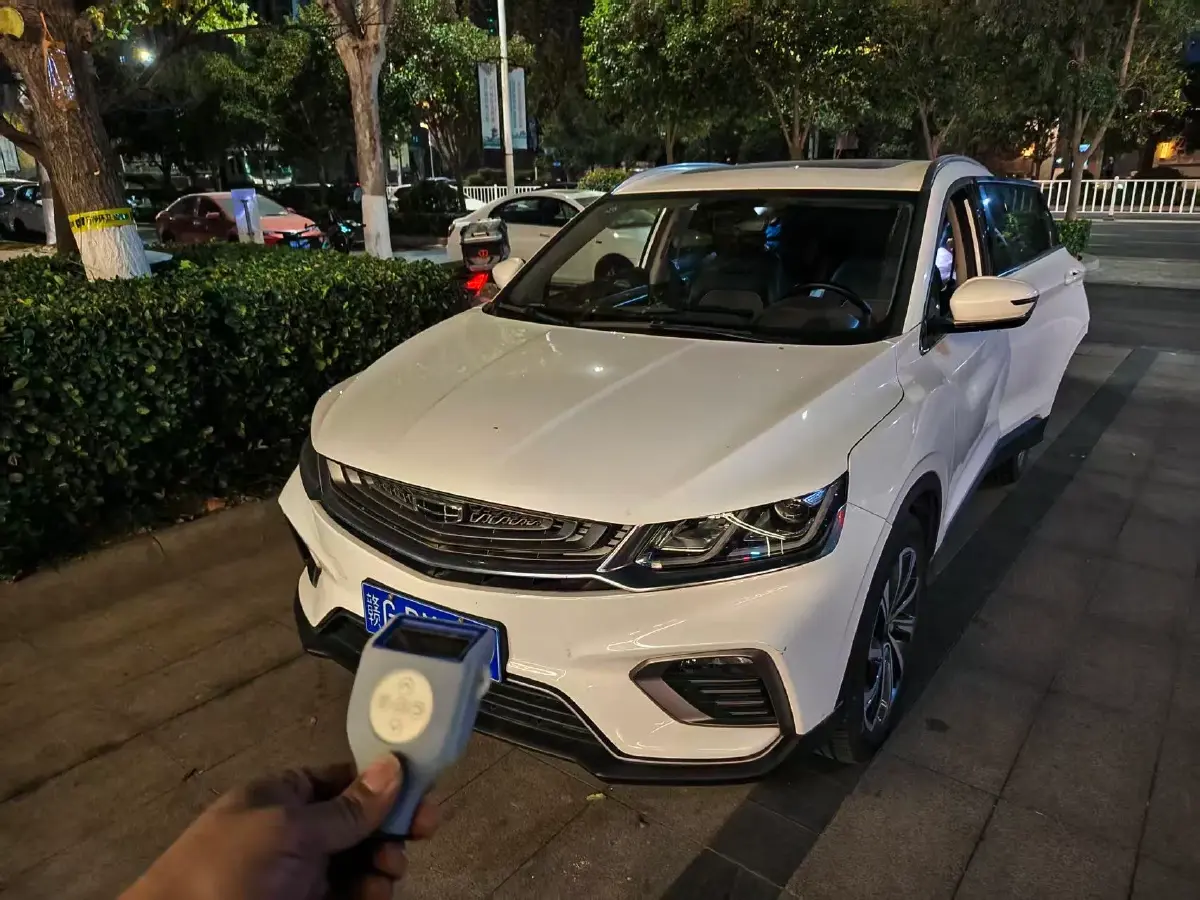 2019 Geely Coolray 1.5T 177HP L3 7DCT