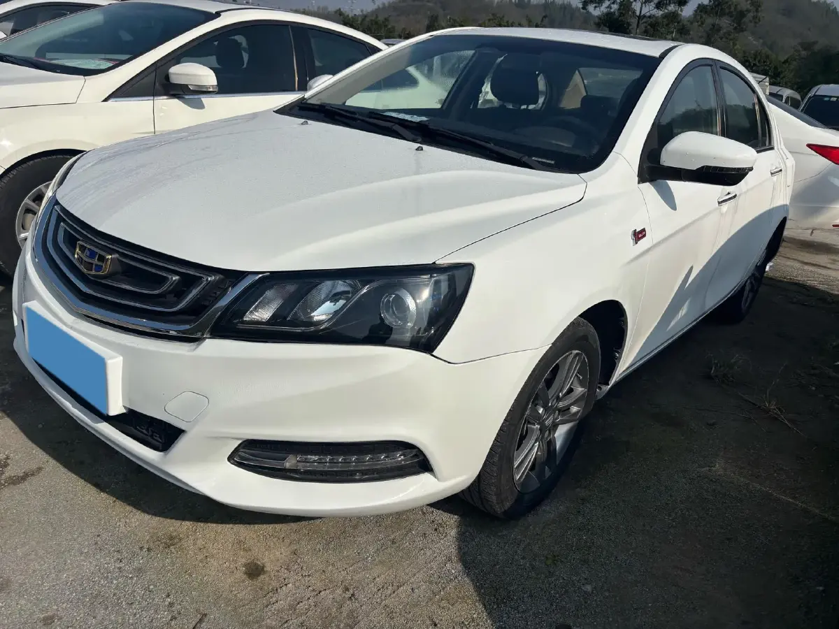 2017 Geely Emgrand 1.5L 109HP L4 5MT
