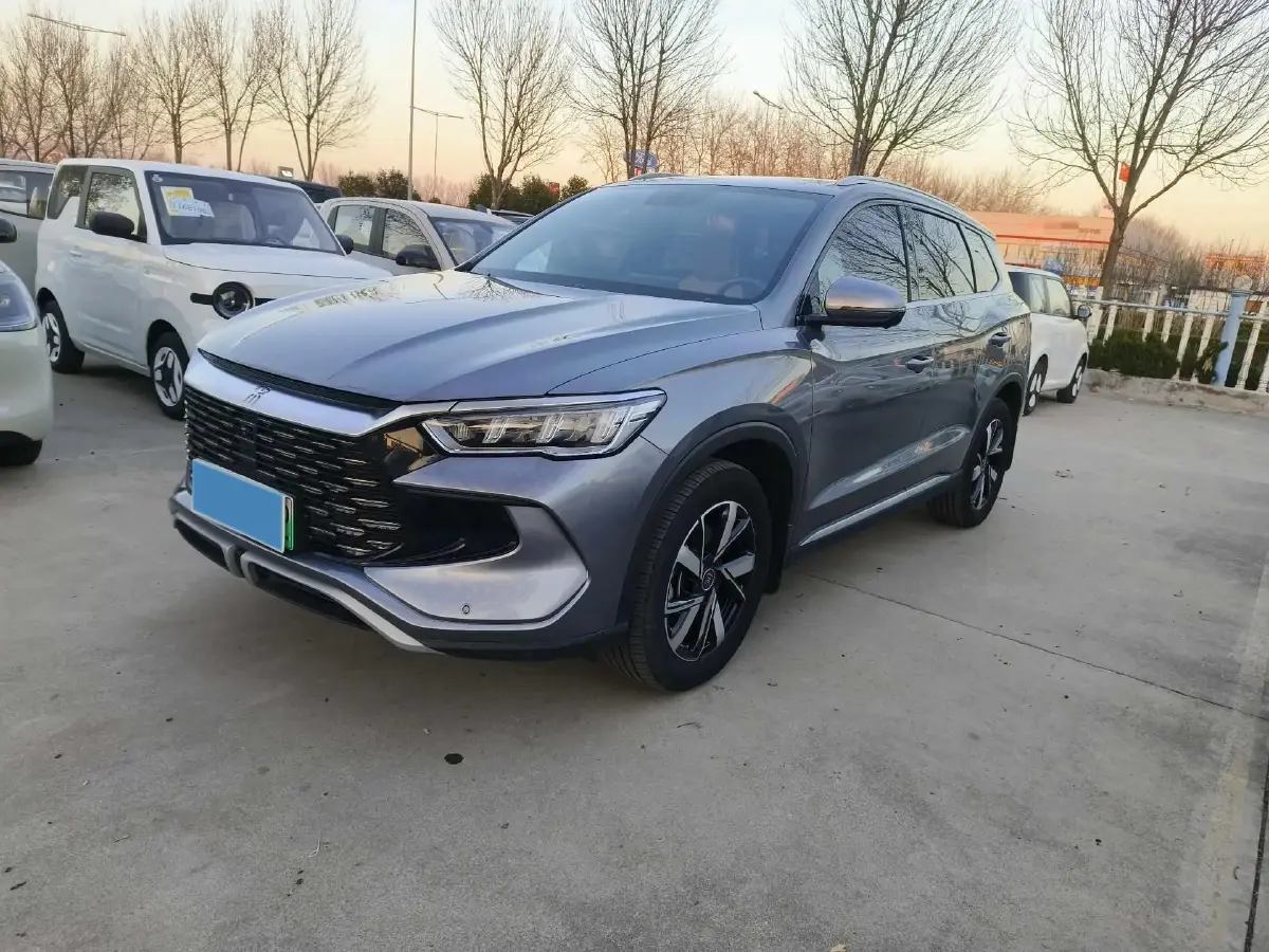 2024 BYD Song Pro 1.5L 110HP L4 E-CVT PHEV 12.9KWH