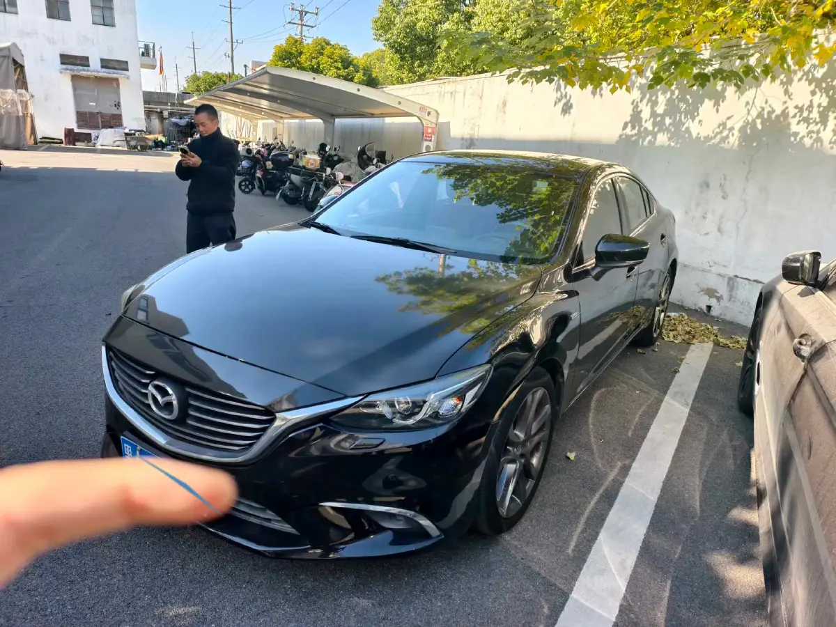 2018 Mazda Atenza 2.5L 192HP L4 6AT