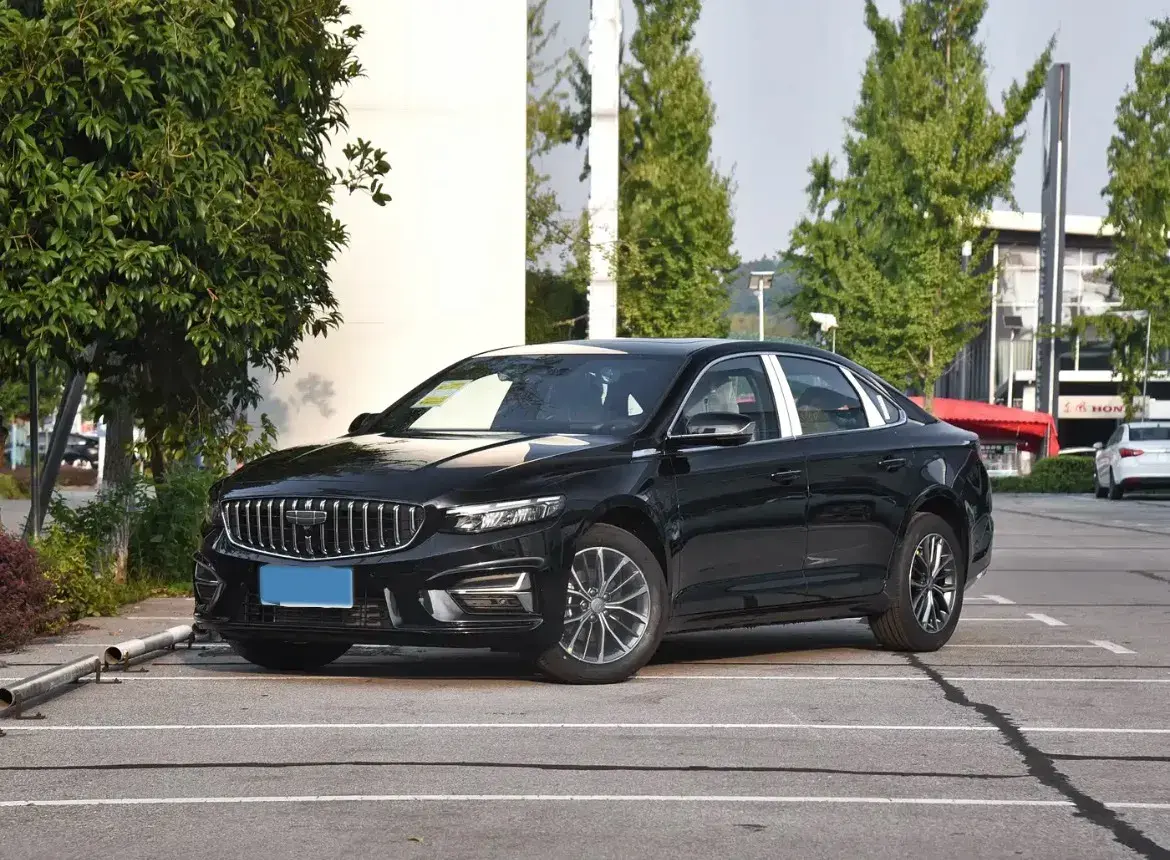 2025 Geely Preface 1.5T 181HP L4 7DCT