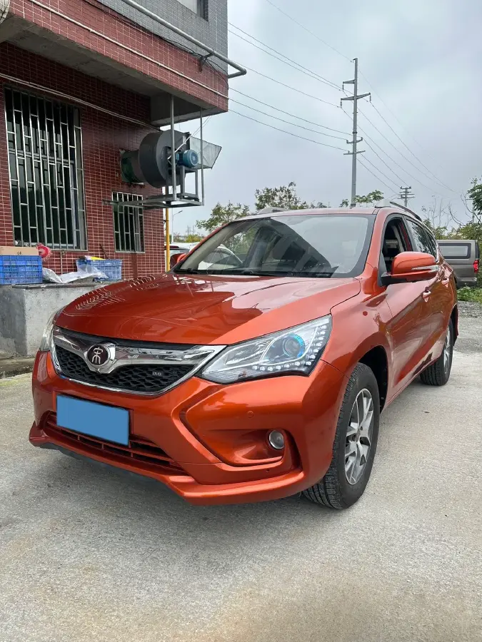 2017 BYD Song 1.5T 154HP L4 6DCT