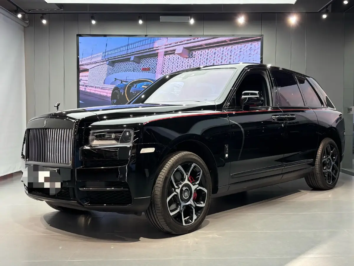 2020 Rolls-Royce Cullinan 6.7T 600HP V12 8AT