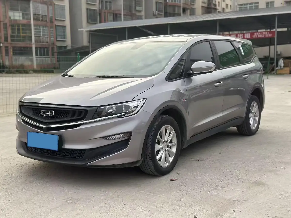 2019 Geely JiaJi 1.8T 184HP L4 6AT