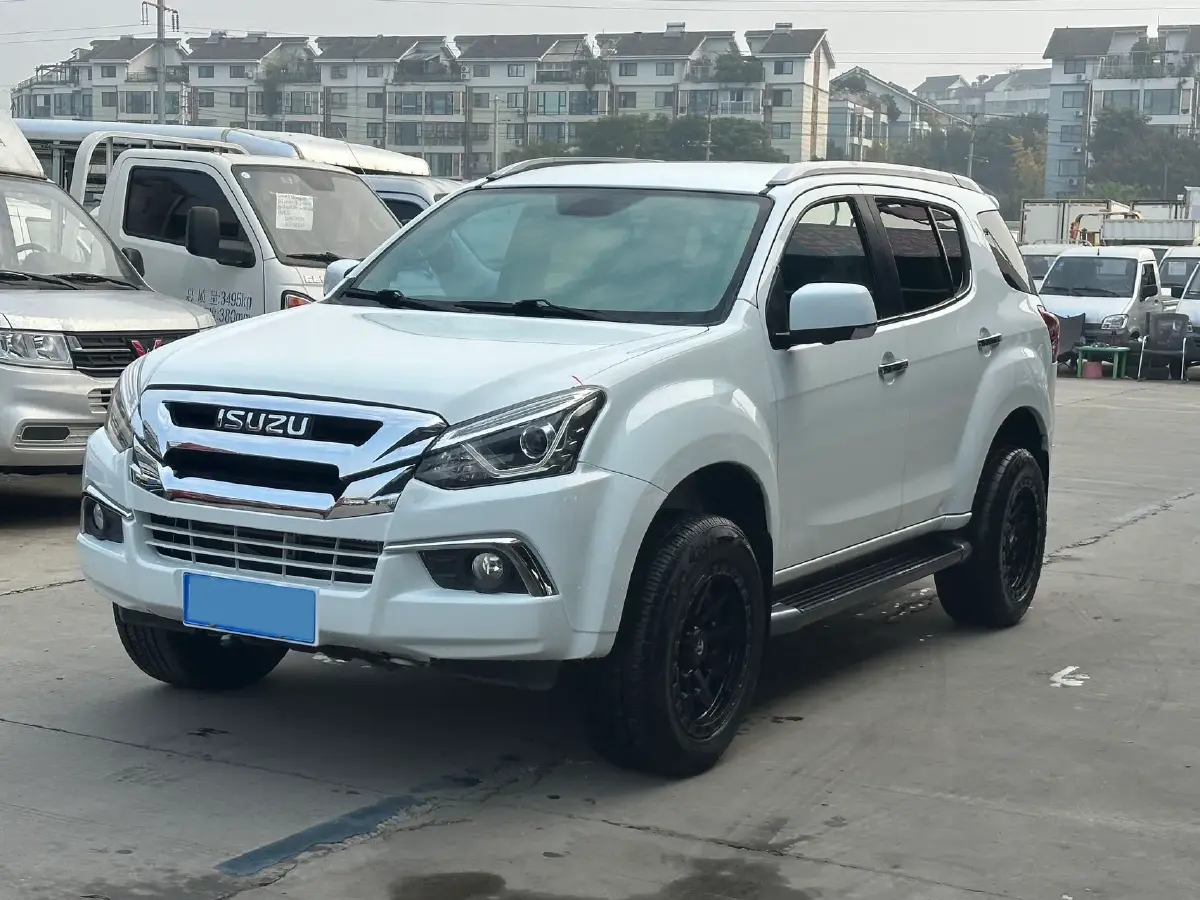 2018 Isuzu Mu-X 1.9T 163HP L4 6AT