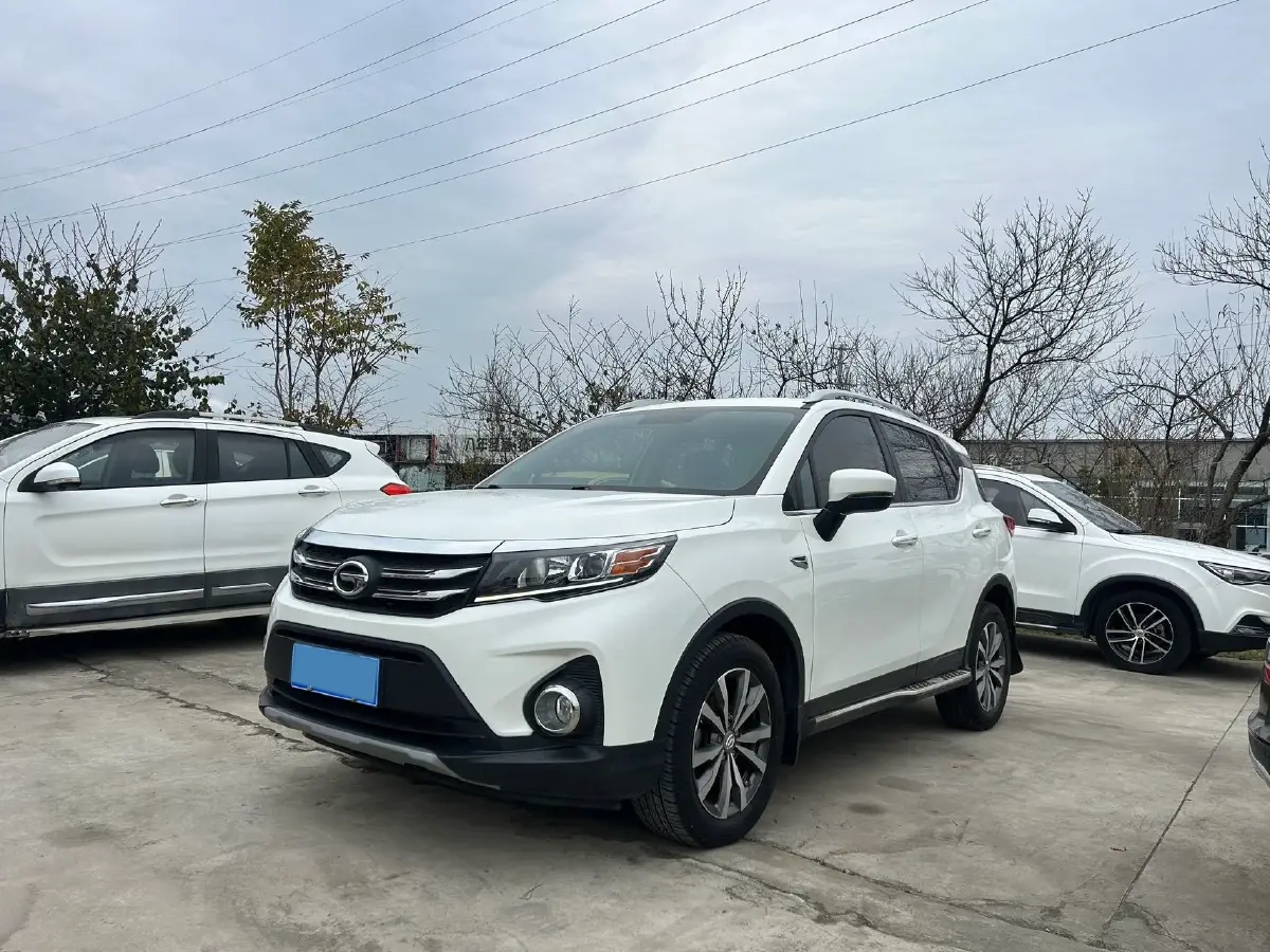 2019 GAC Trumpchi GS3 1.5T 163HP L3 7DCT