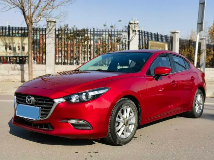 2019 Mazda 3 Axela 1.5L 117HP L4 6AT