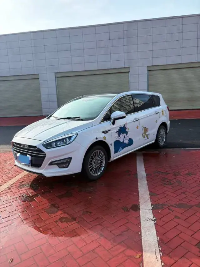 2017 LiFan XuanLang 1.8L 133HP L4 5MT