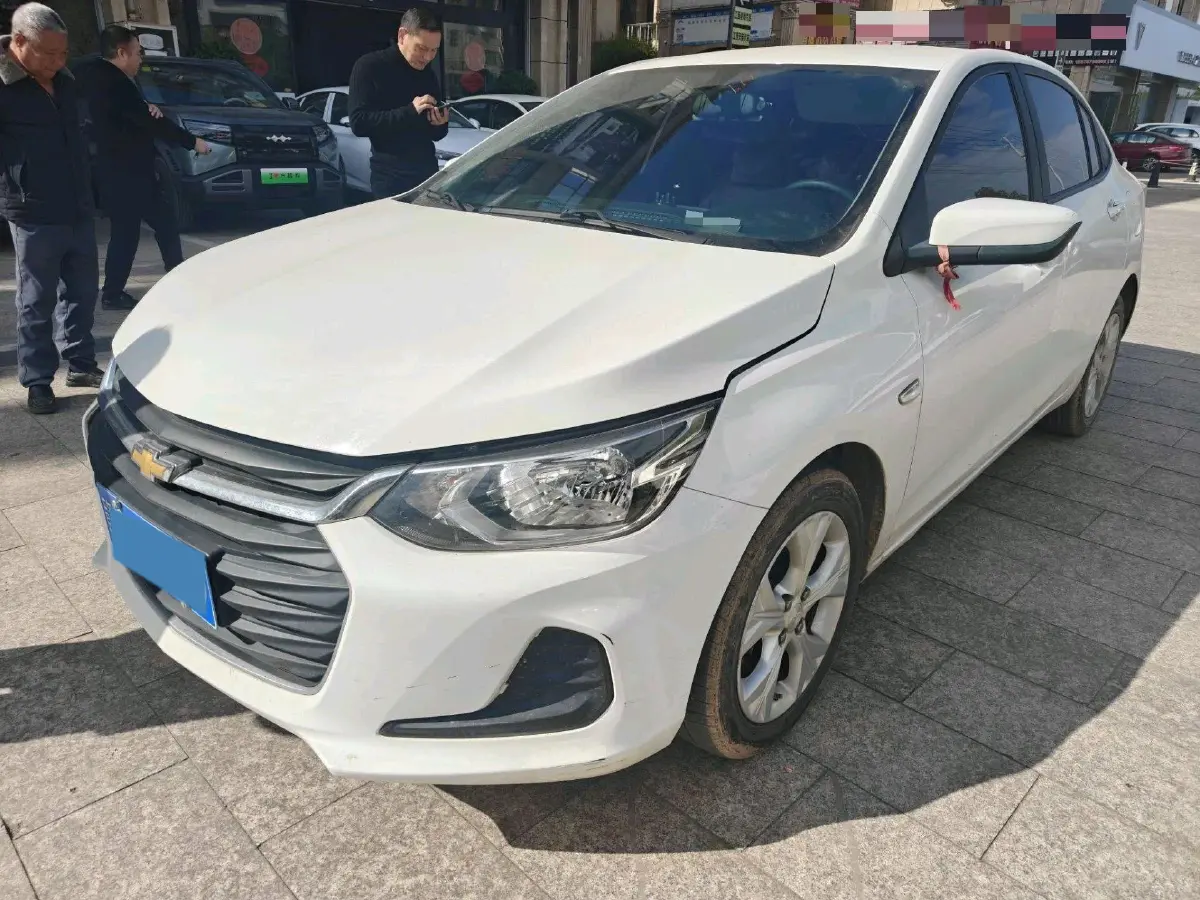 2021 Chevrolet Cavalier 1.0T 125HP L3 6AT