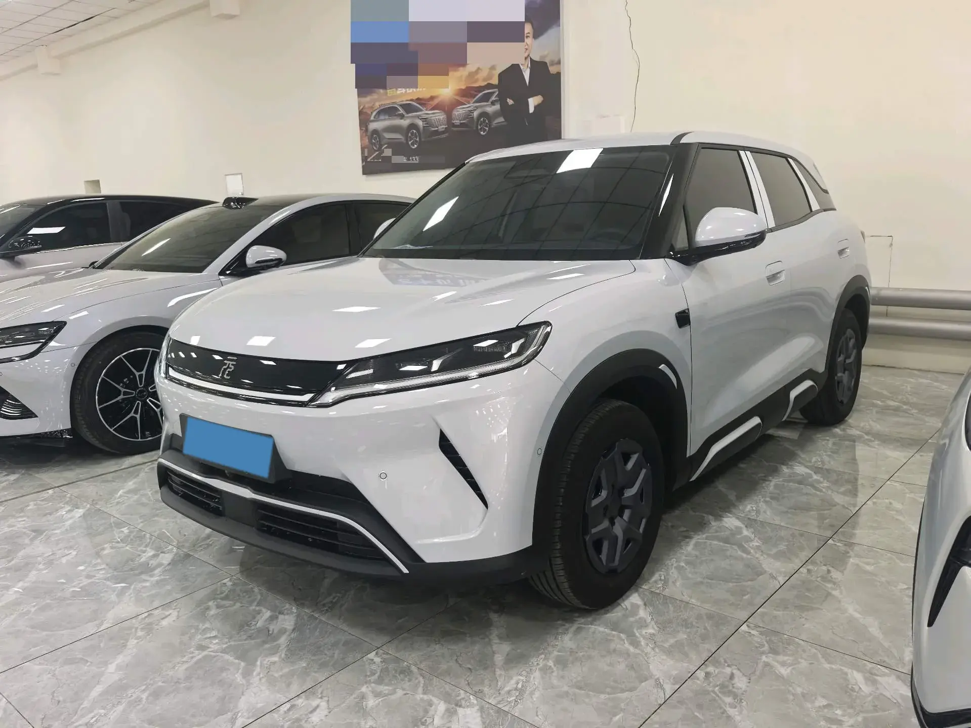 2025 BYD YUANUP view 1