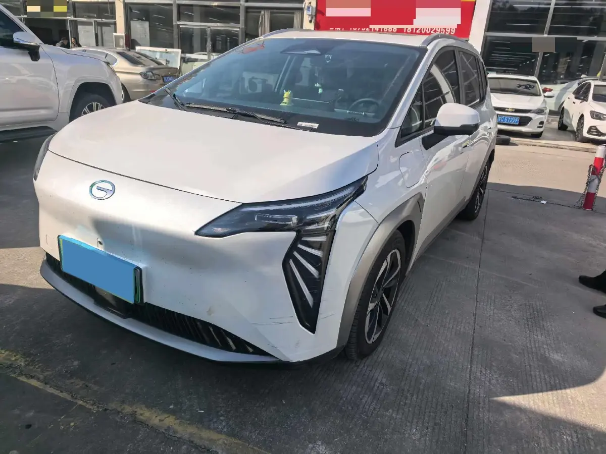 2023 Aion S BEV 55.5KWH