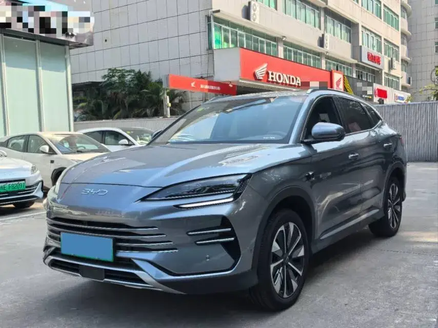 2025 BYD Song Plus 1.5L 101HP L4 E-CVT PHEV 18.3KWH