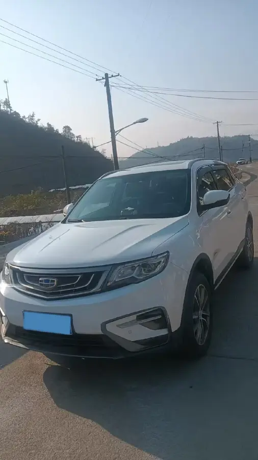 2018 Geely Azkarra 1.8T 184HP L4 6AT