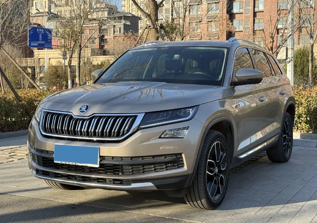 2021 Skoda Kodiak GT 2.0T 186HP L4 7DCT