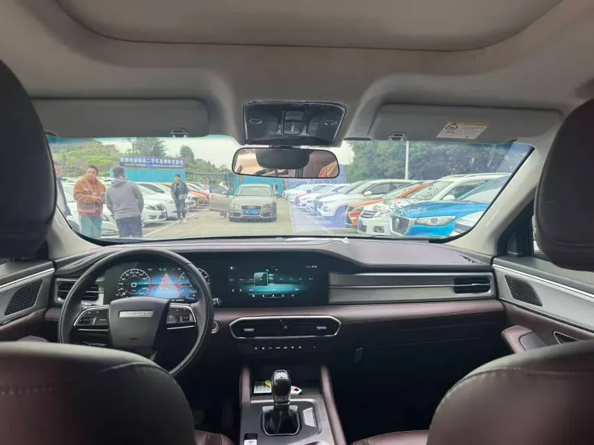 2021 DongFeng Forthing LingZhi Plus 2.0L 133HP L4 6MT,autocango,china used car exporter,china ev exporter,chinese used car exporter,chinese used ev exporter