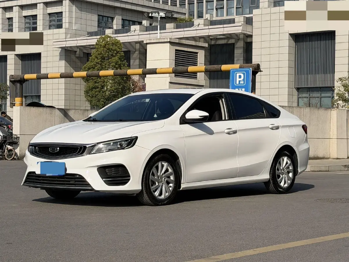 2020 Geely Binray 1.4T 141HP L4 CVT