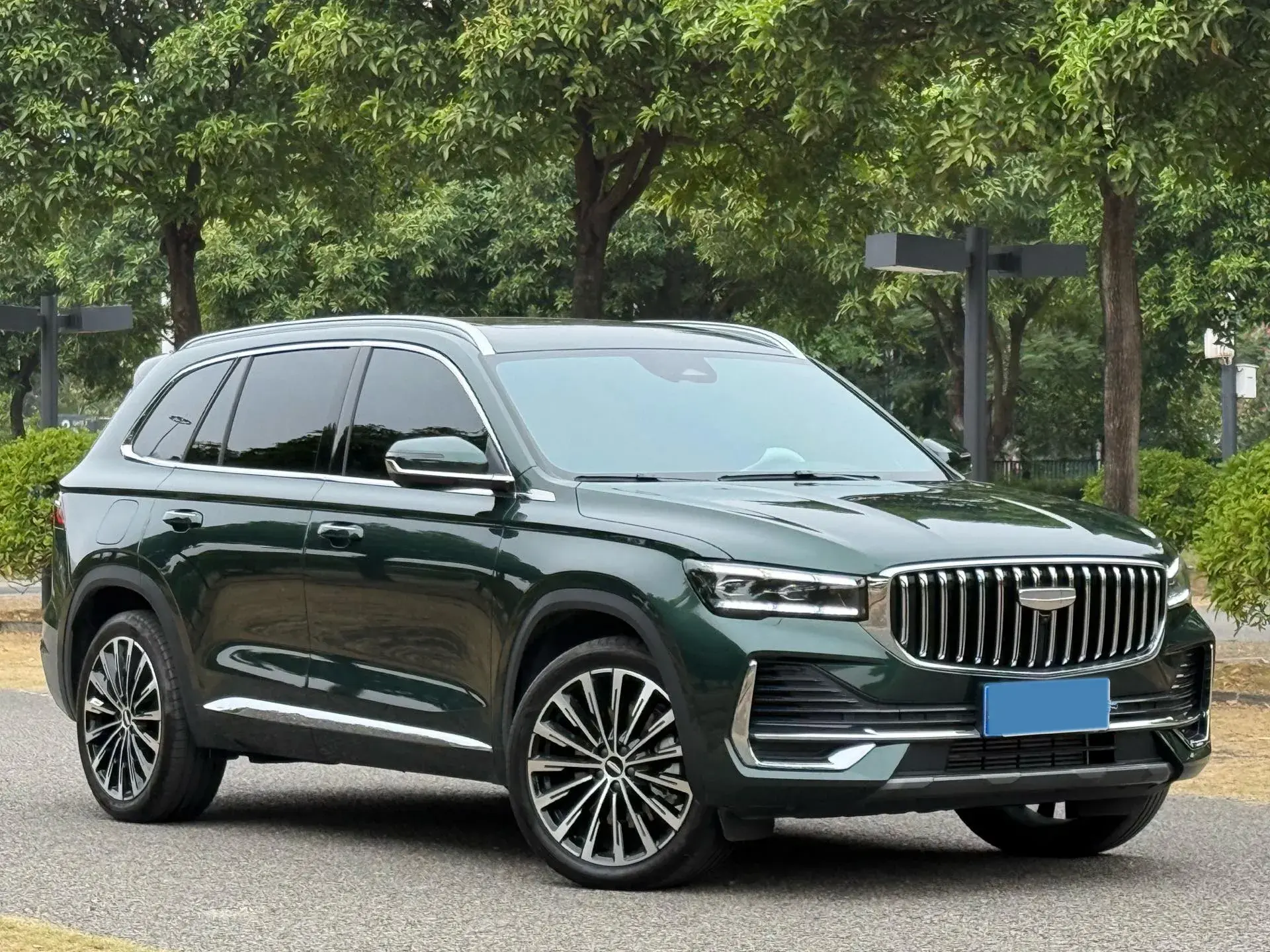 2025 GEELY MONJARO thumbnail 3