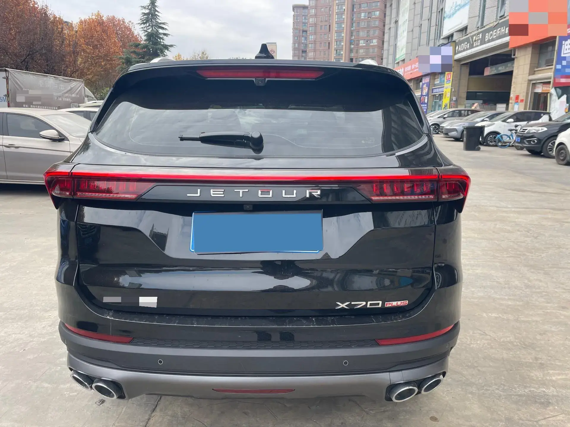 2023 JETOUR X70 thumbnail 3