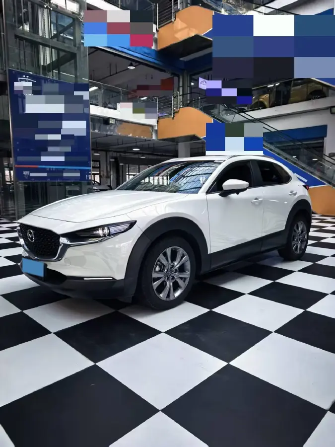 2022 Mazda CX-30 2.0L 158HP L4 6AT