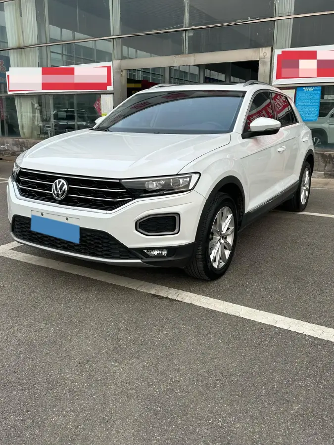 2019 Volkswagen T-Roc 1.4T 131HP L4 7DCT