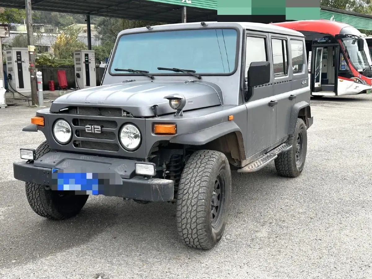 2023 BAW 212 2.4T 211HP L4 6MT