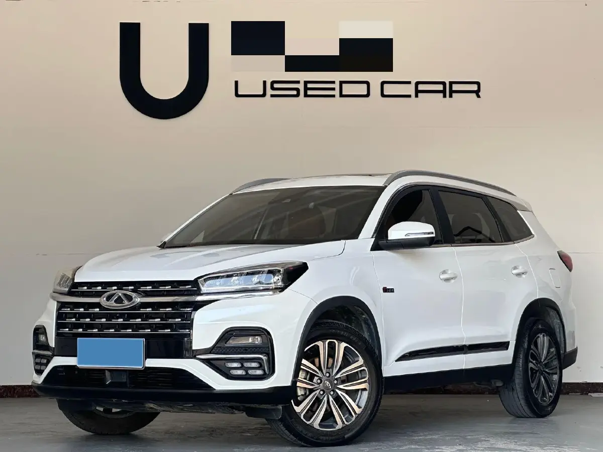 2021 Chery Tiggo 8 1.6T 197HP L4 7DCT