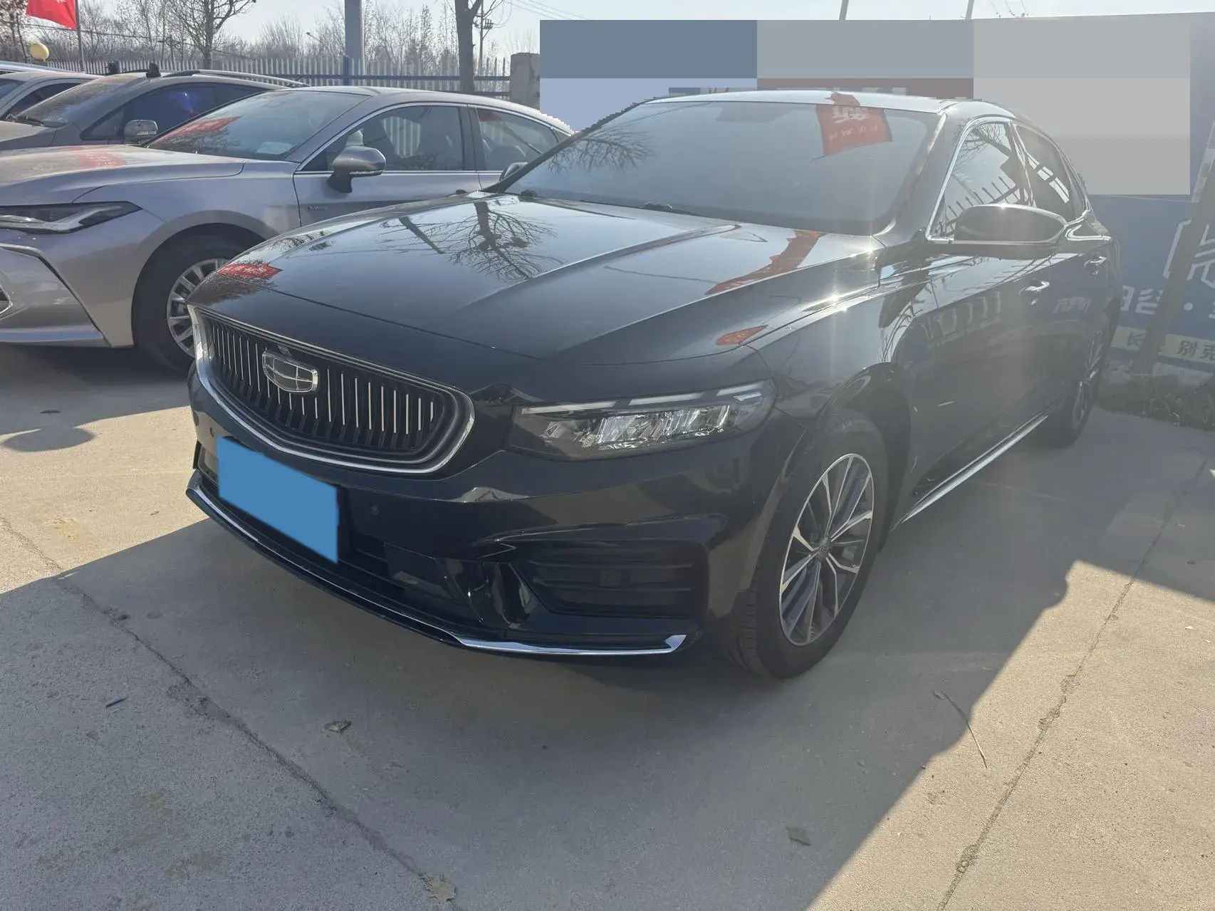 2020 GEELY BINRAY view 1