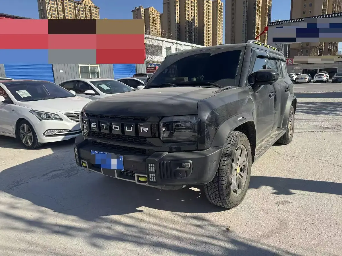 2023 Jetour Traveller 2.0T 254HP L4 7DCT