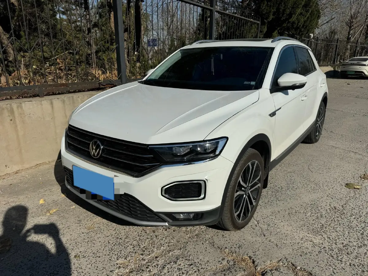 2021 Volkswagen T-Roc 1.4T 150HP L4 7DCT