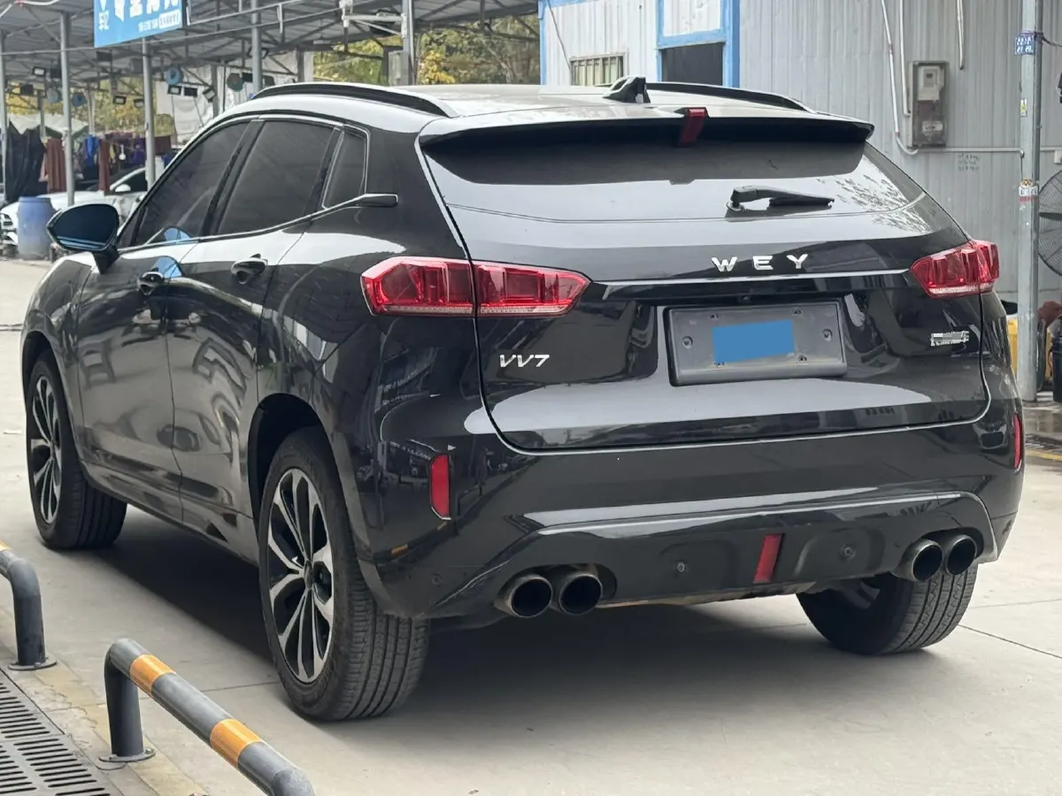 2017 WEY VV7 2.0T 234HP L4 7DCT,autocango,china used car exporter,china ev exporter,chinese used car exporter,chinese used ev exporter