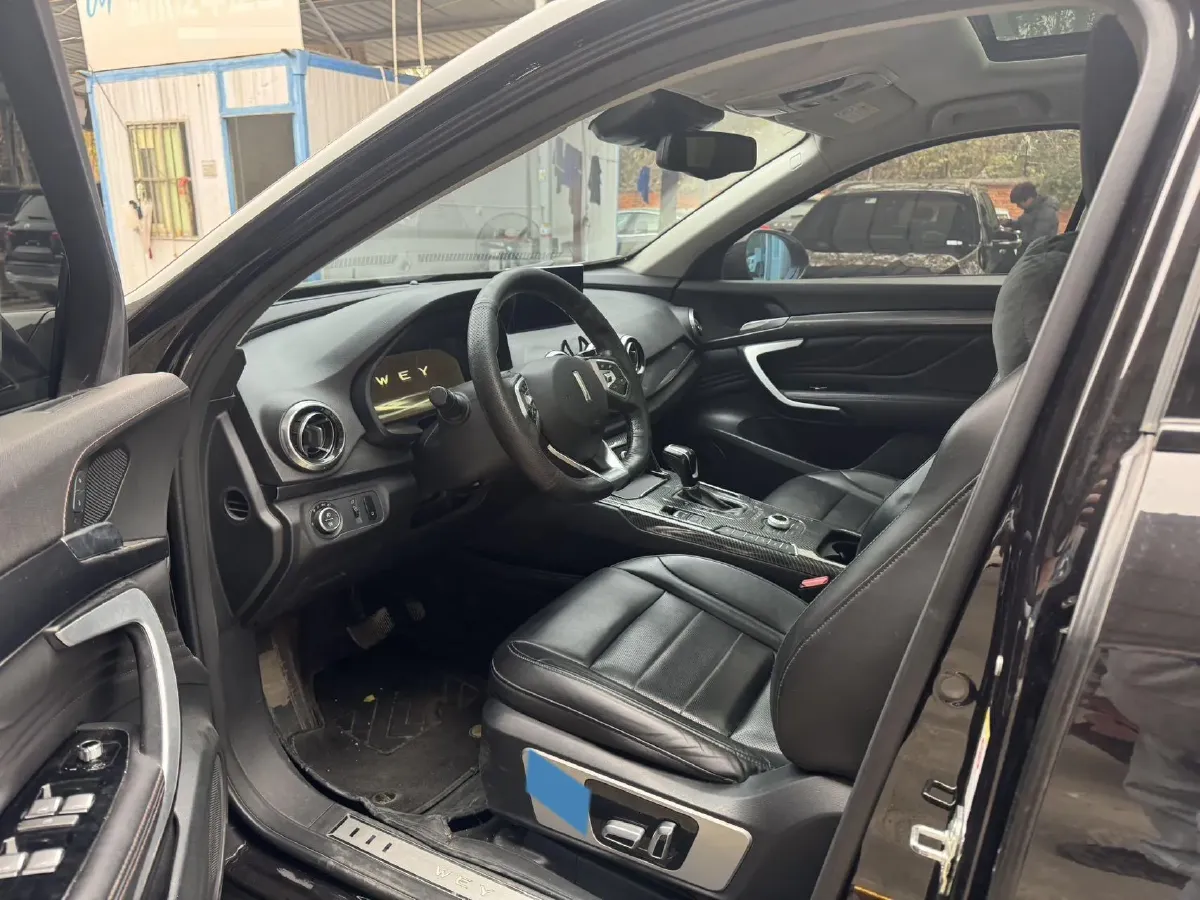 2017 WEY VV7 2.0T 234HP L4 7DCT,autocango,china used car exporter,china ev exporter,chinese used car exporter,chinese used ev exporter