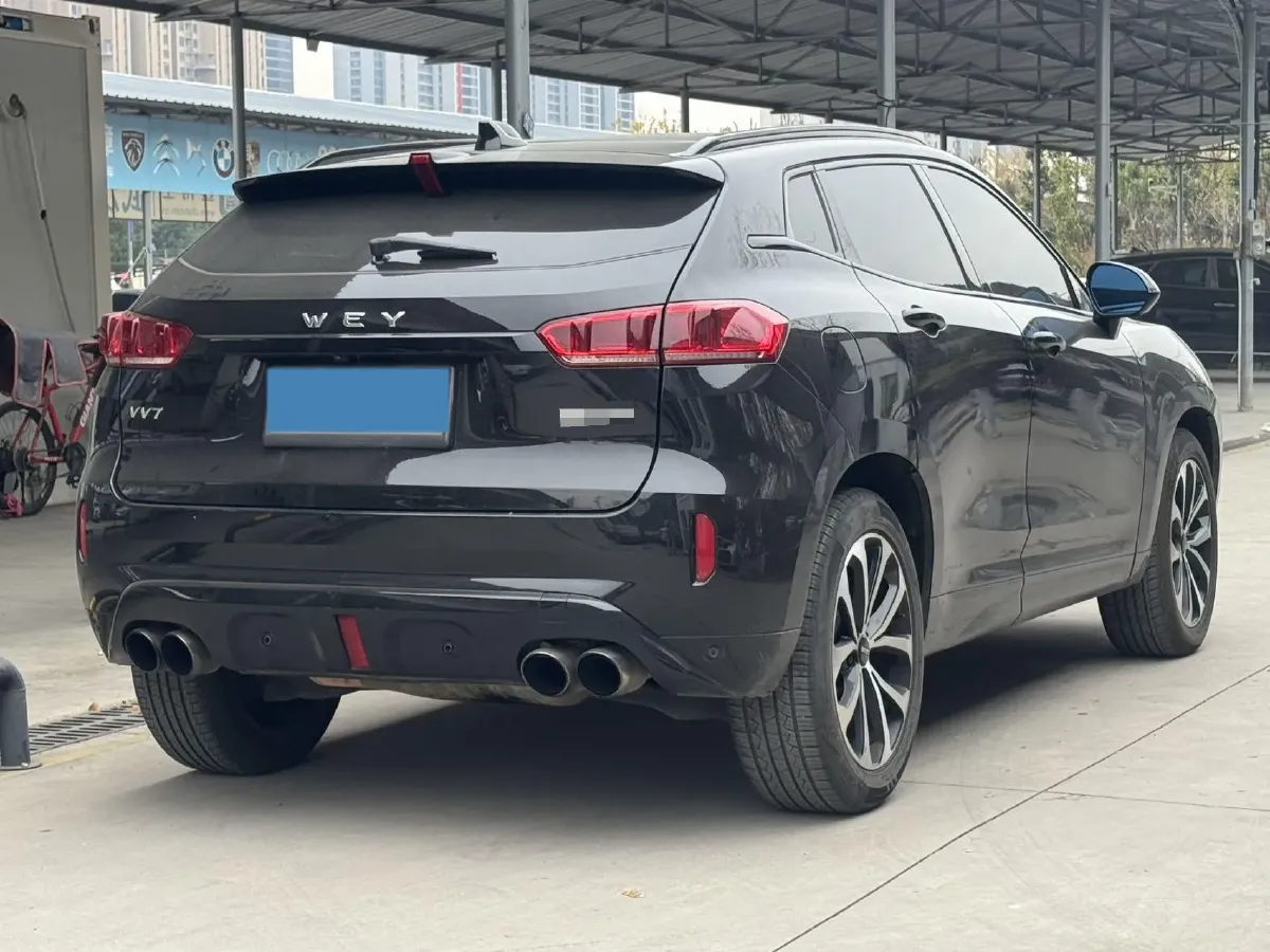 2017 WEY VV7 2.0T 234HP L4 7DCT,autocango,china used car exporter,china ev exporter,chinese used car exporter,chinese used ev exporter