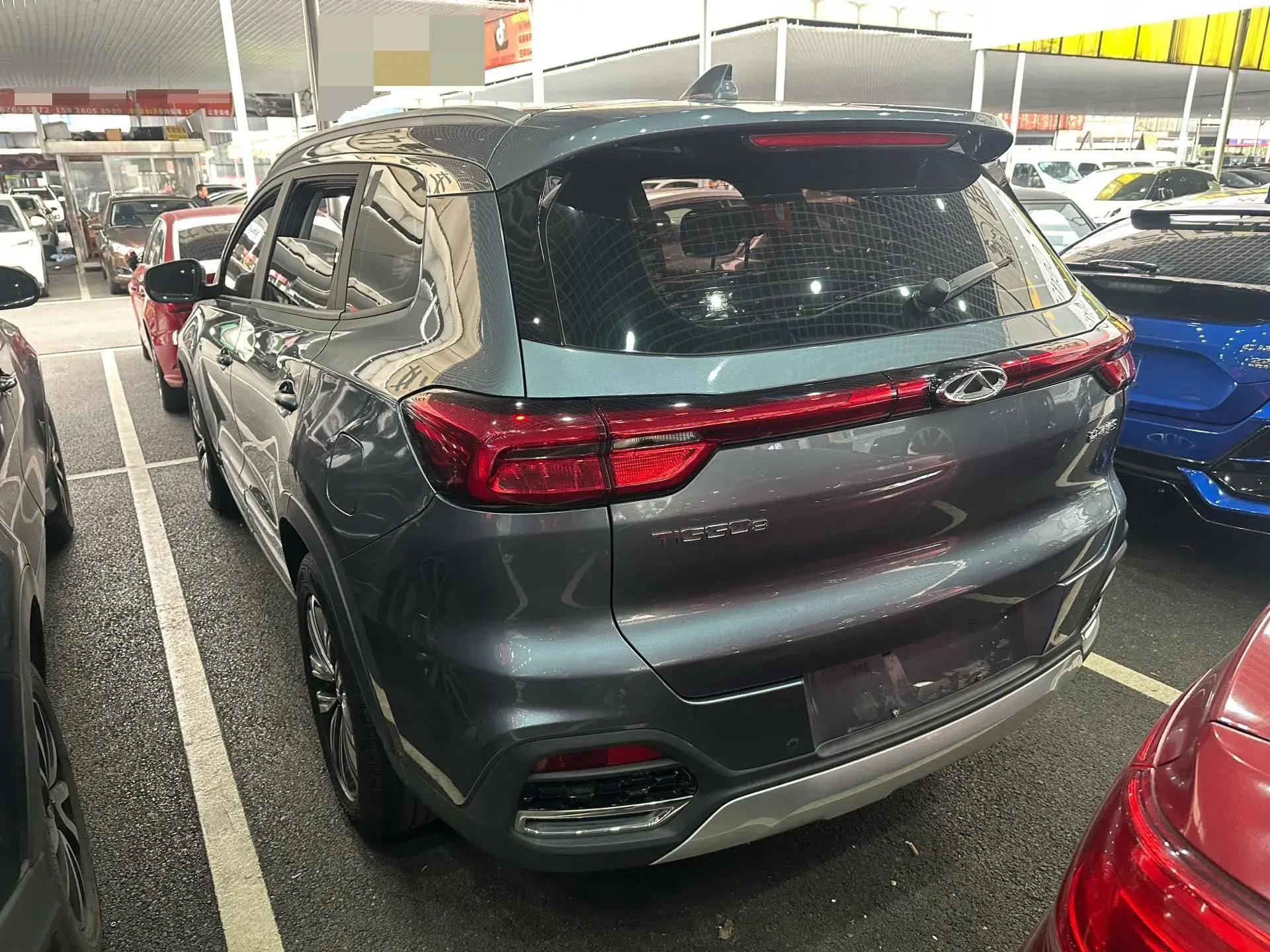 2018 CHERY TIGGO thumbnail 3