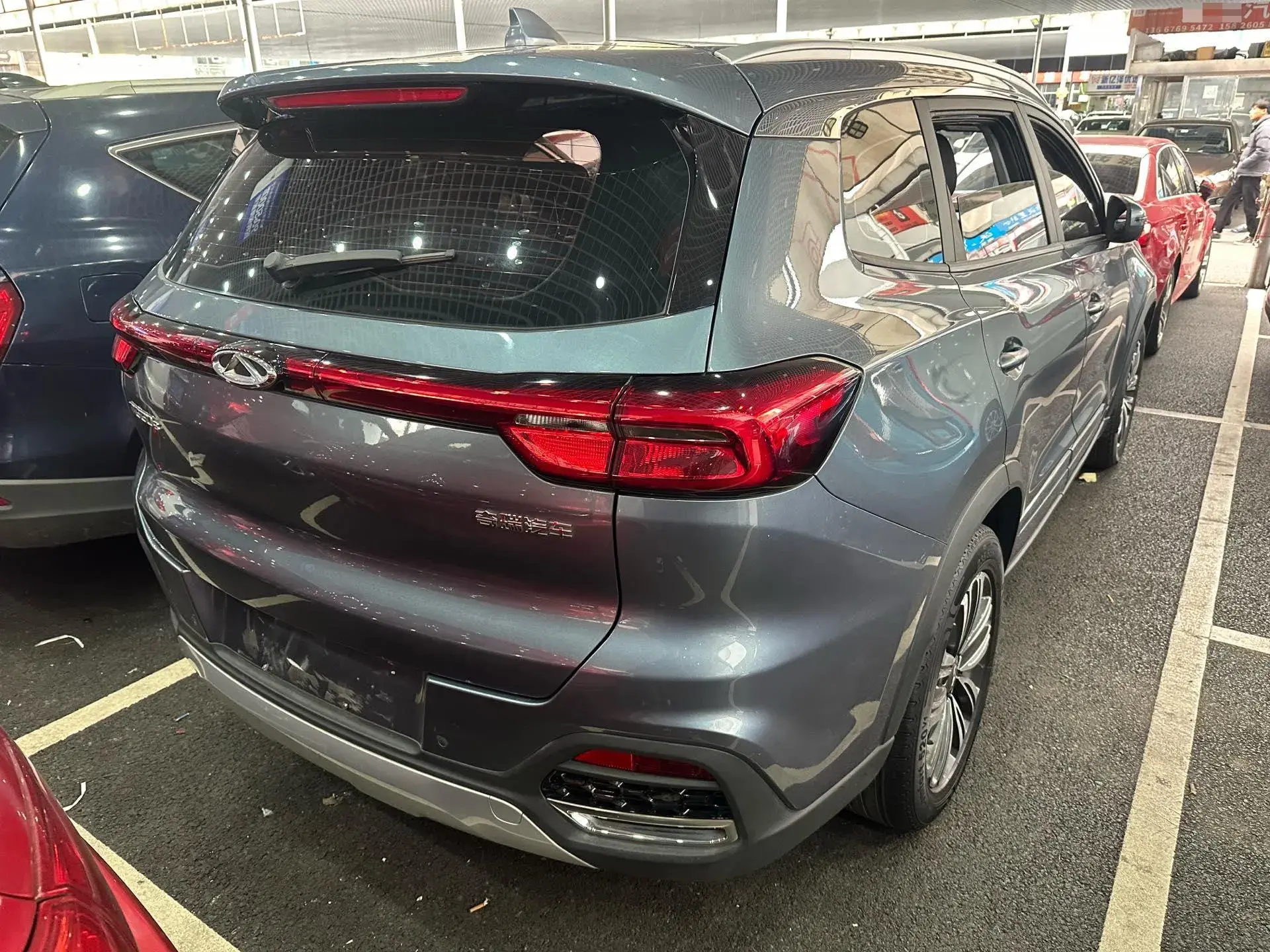 2018 CHERY TIGGO thumbnail 4