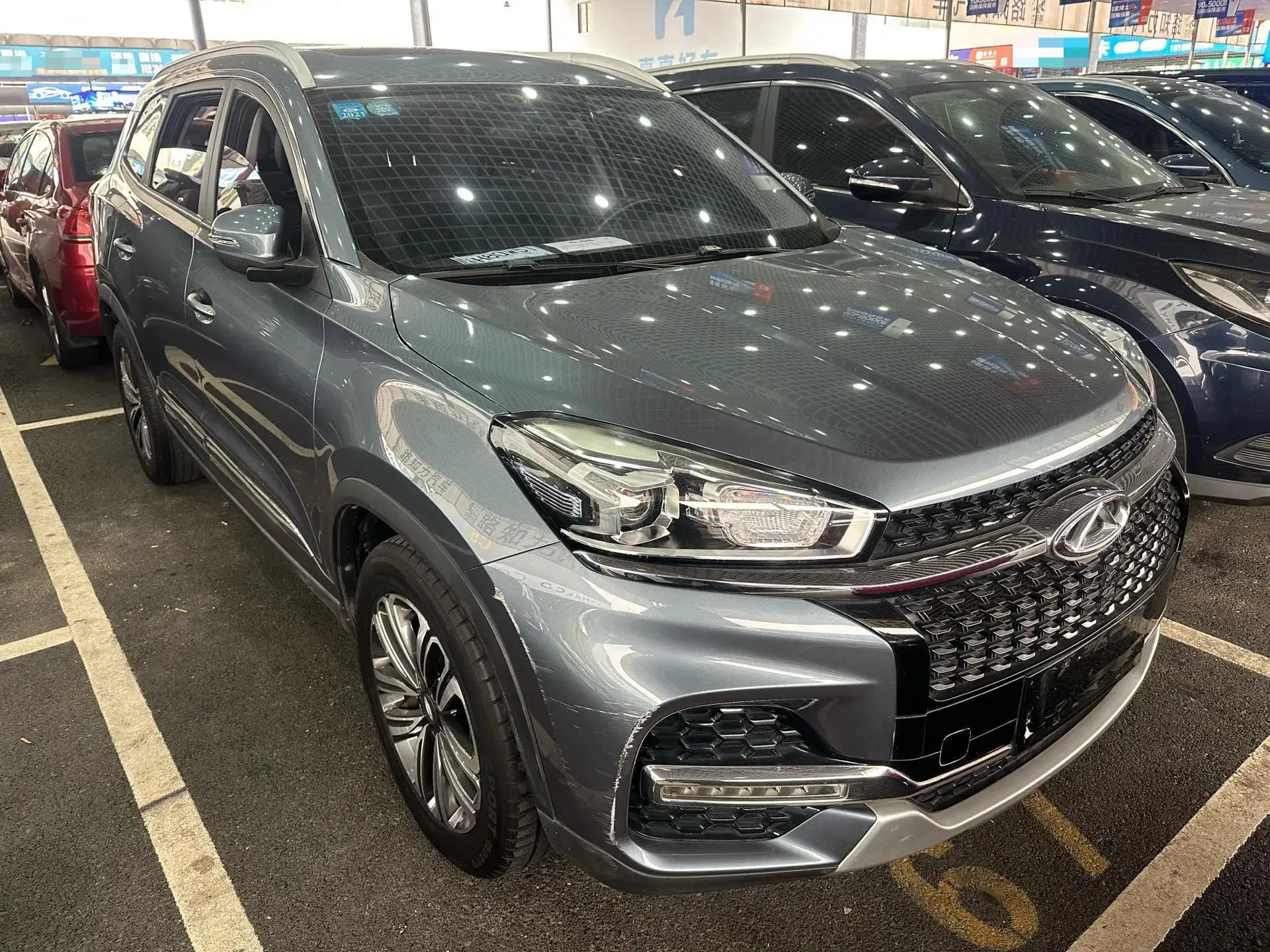 2018 CHERY TIGGO thumbnail 2