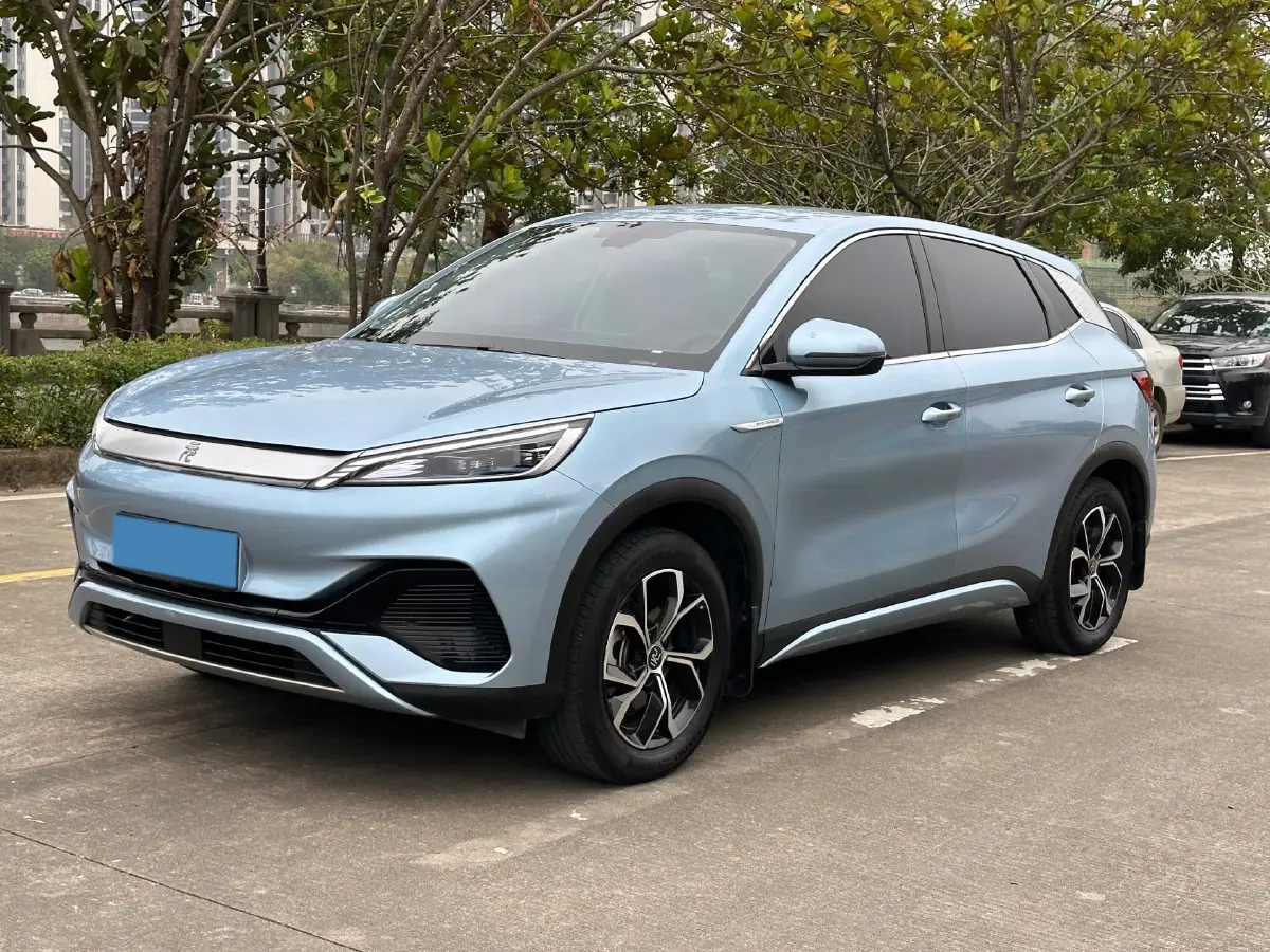 2024 BYD Yuan Plus BEV 60.48KWH