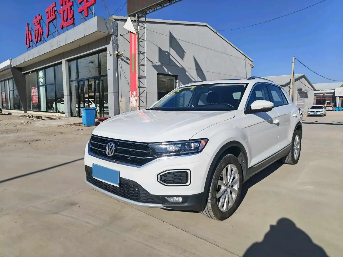 2021 Volkswagen T-Roc 1.4T 150HP L4 7DCT
