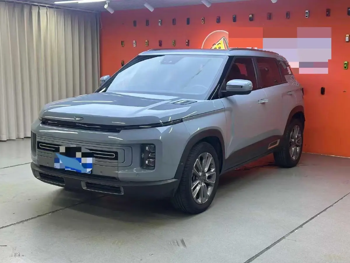 2020 Geely ICON 1.5T 177HP L3 7DCT