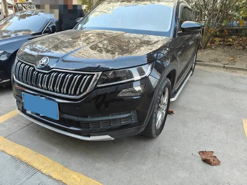 2018 Skoda Kodiak 2.0T 186HP L4 7DCT