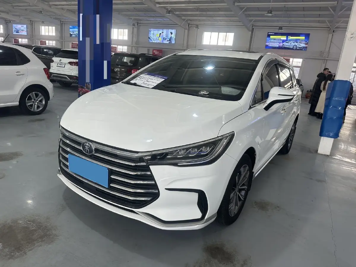 2021 BYD Song MAX 1.5T 160HP L4 6DCT