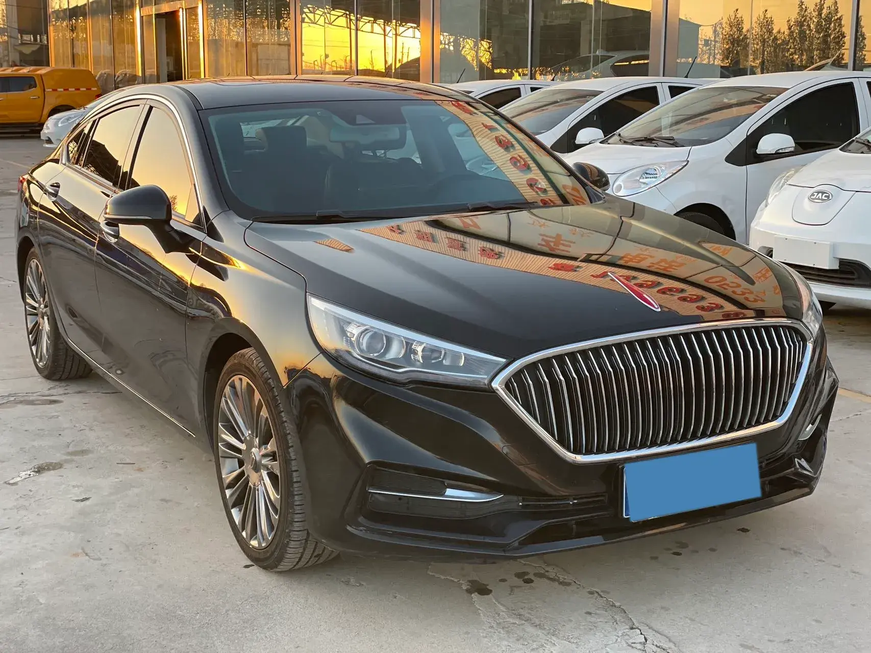 2019 HONGQI H5 thumbnail 3