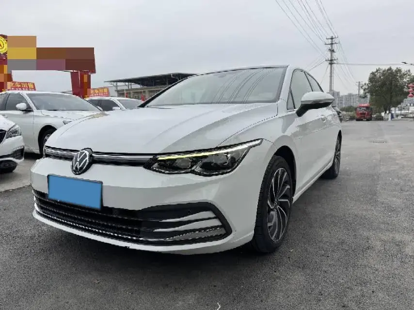 2021 Volkswagen Golf 1.4T 150HP L4 7DCT