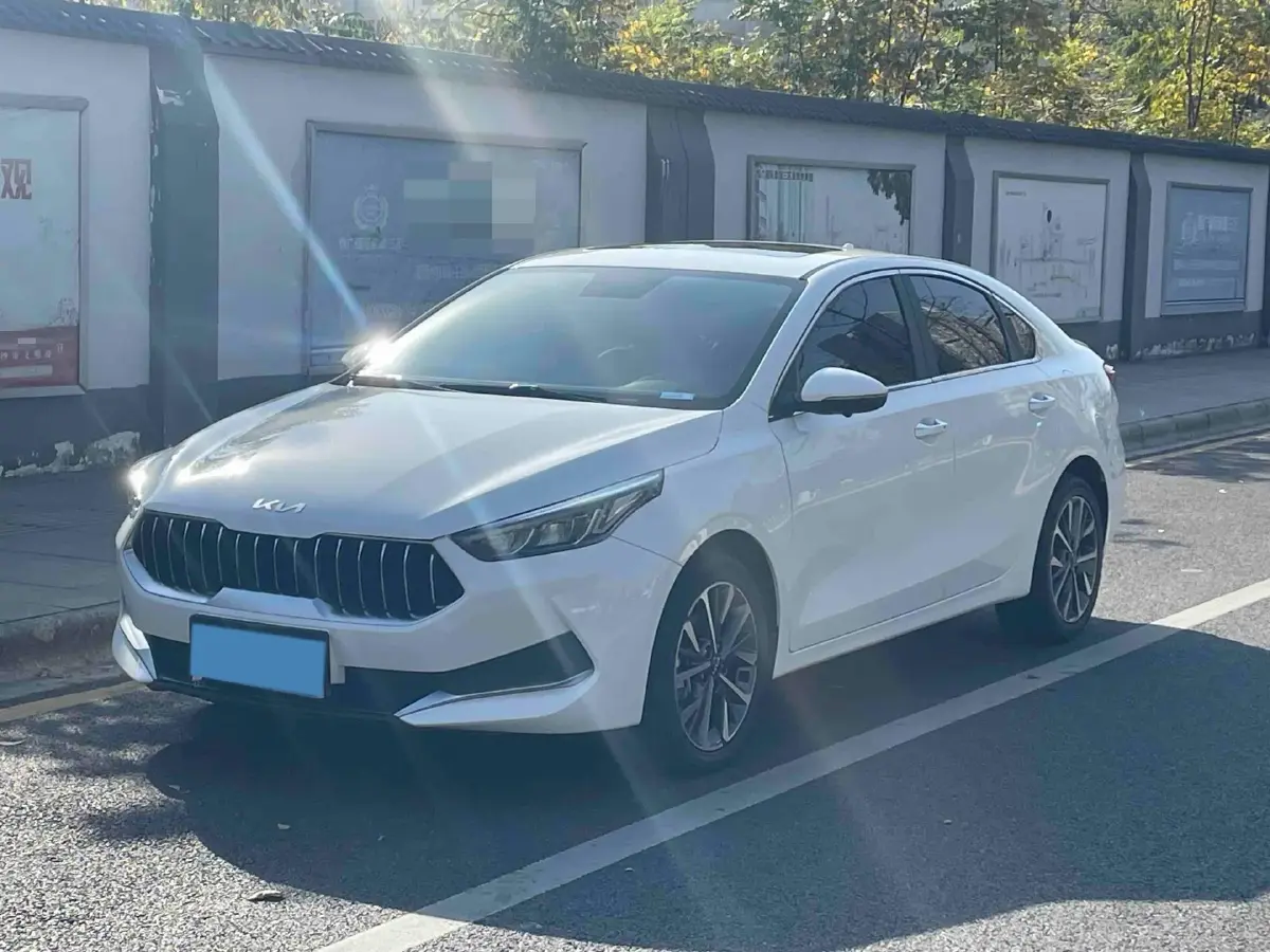 2021 Kia K3 1.5L 115HP L4 CVT