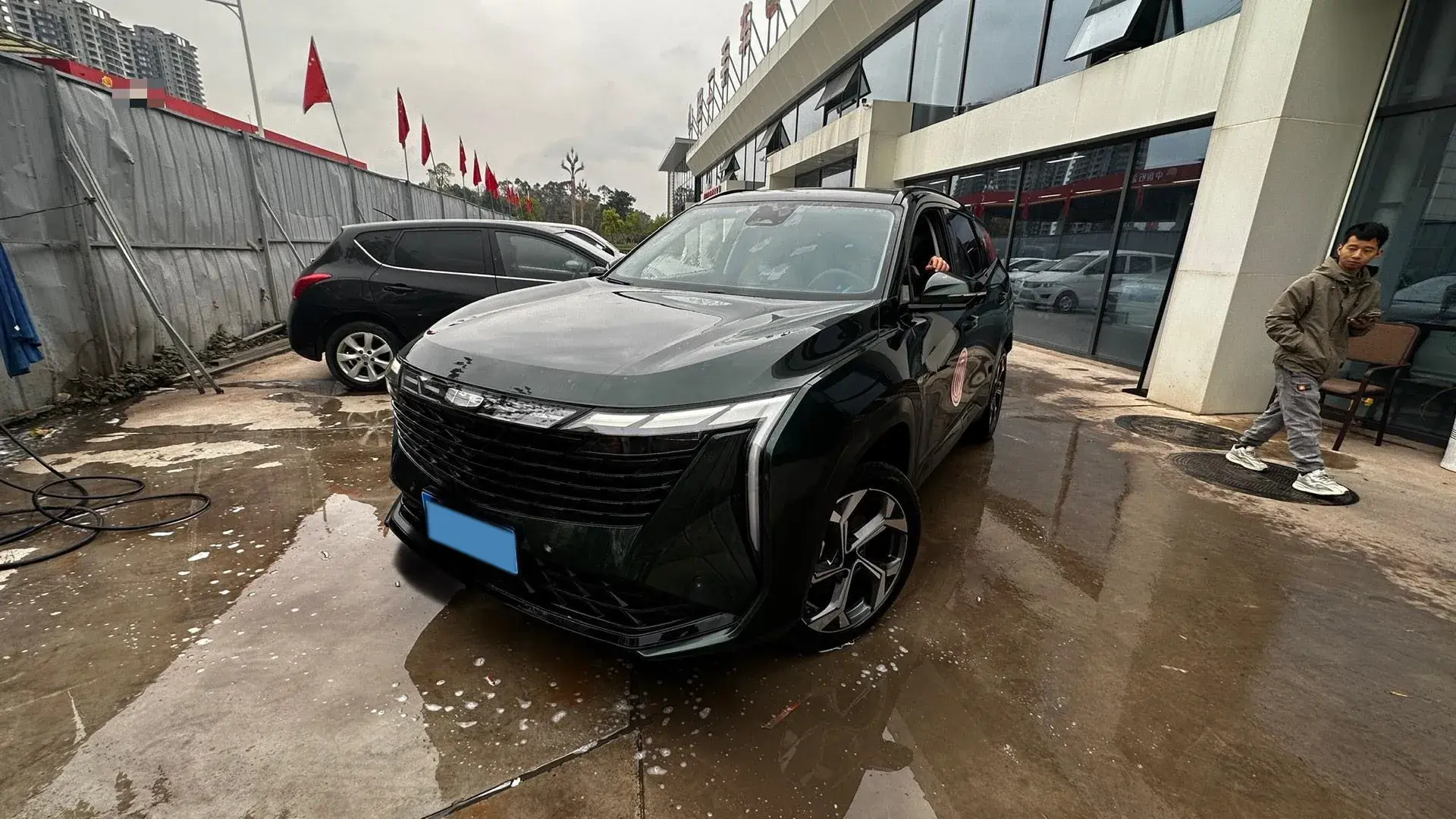 2023 GEELY STARRAY view 1