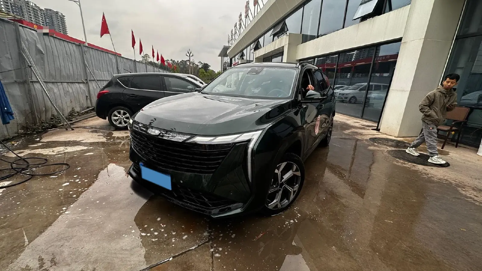 2023 Geely StarRay 1.5T 181HP L4 7DCT