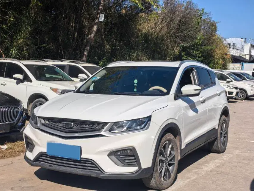 2020 Geely Coolray 1.4T 141HP L4 6MT